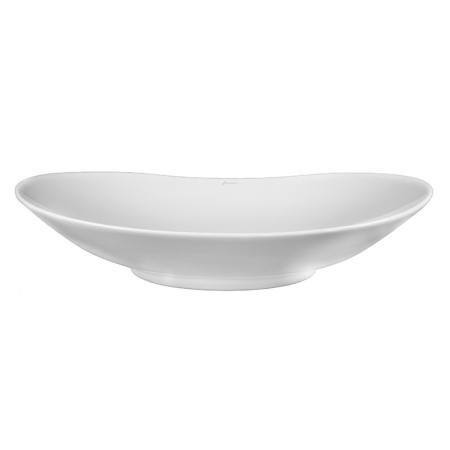 Lavoar pe blat Fluminia, My Pleasure, 63.5 x 37.5 cm, alb [3]