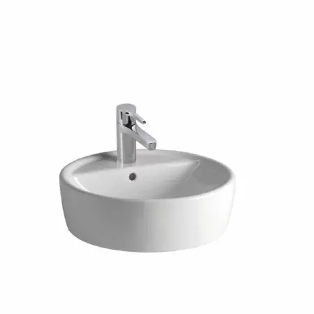 Lavoar pe blat Gala Urban cu orificiu baterie 45 cm [1]