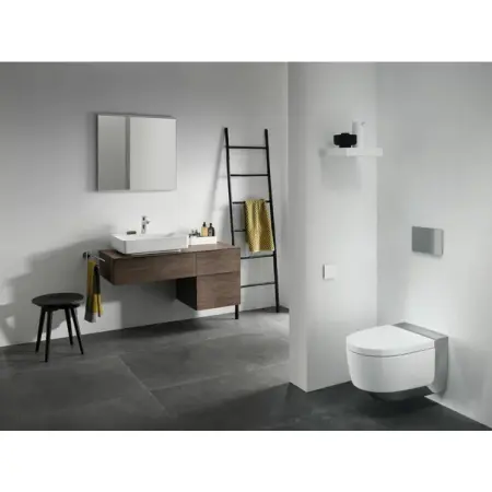 Lavoar pe blat Geberit Variform dreptunghiular cu preaplin 60x45 cm [2]