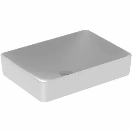 Obiecte Sanitare - Lavoar pe blat Geberit Variform dreptunghiular fara preaplin 55x40 cm