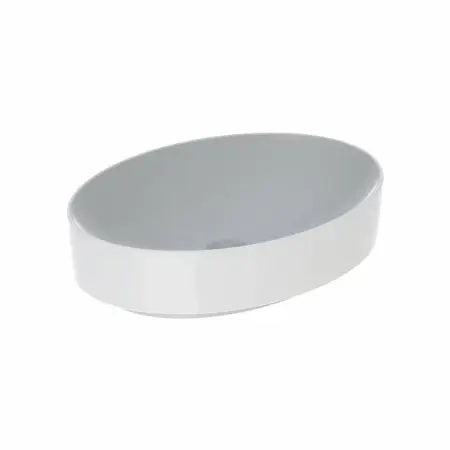 Obiecte Sanitare - Lavoar pe blat Geberit Variform oval fara preaplin 55x40 cm