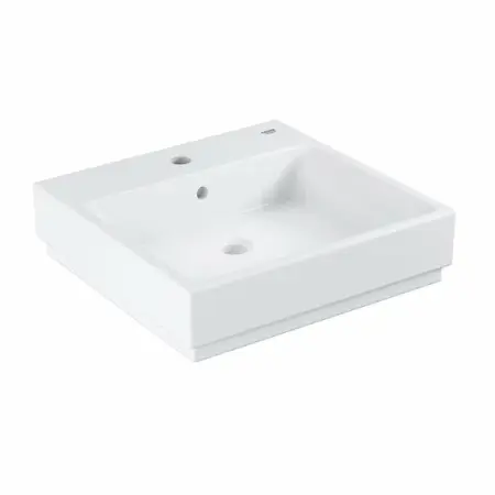 Lavoar pe blat Grohe Cube Ceramic cu PureGuard 50x49 cm [3]