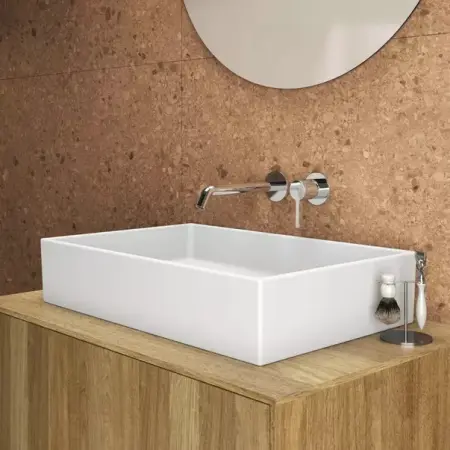 Lavoar pe blat Ideal Standard Atelier Extra alb lucios 60 cm [3]