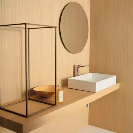 Lavoare pe blat - Lavoar pe blat Ideal Standard Atelier Extra alb lucios 60 cm