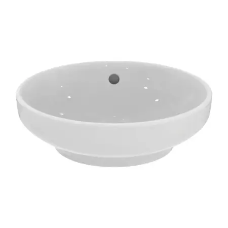 Lavoar pe blat Ideal Standard i.life B alb 40 cm [4]