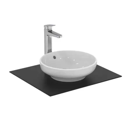 Lavoar pe blat Ideal Standard i.life B alb 40 cm [6]