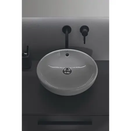 Lavoar pe blat Ideal Standard i.life B alb 40 cm [1]
