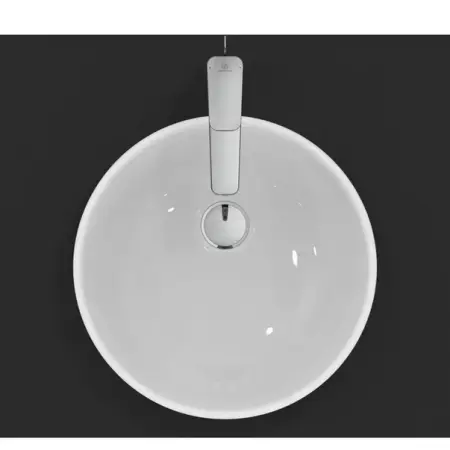Lavoar pe blat Ideal Standard i.life B alb 40 cm [7]