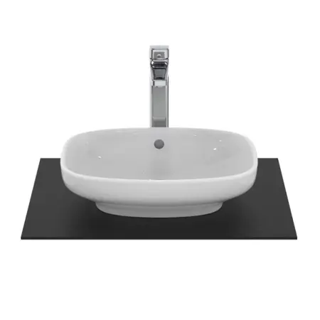 Lavoar pe blat Ideal Standard i.life B alb 45 cm [6]