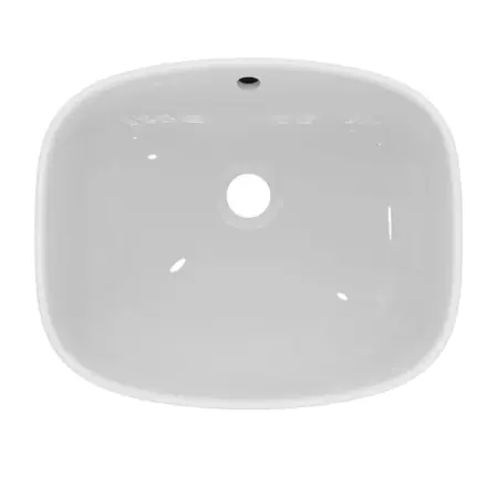 Lavoar pe blat Ideal Standard i.life B alb 45 cm [5]