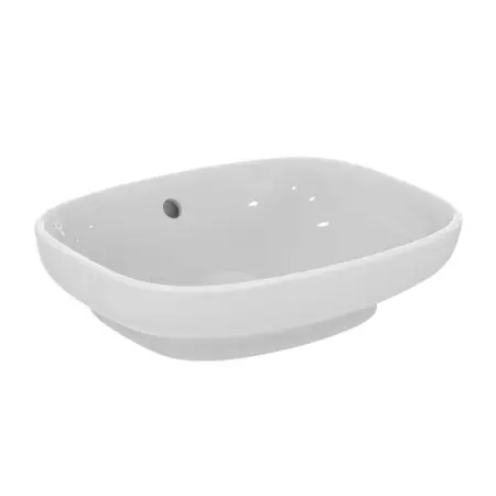Lavoare pe blat - Lavoar pe blat Ideal Standard i.life B alb 45 cm