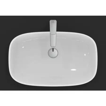 Lavoar pe blat Ideal Standard i.life B alb 60 cm [7]