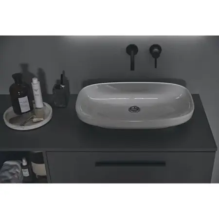 Lavoar pe blat Ideal Standard i.life B alb 60 cm [1]