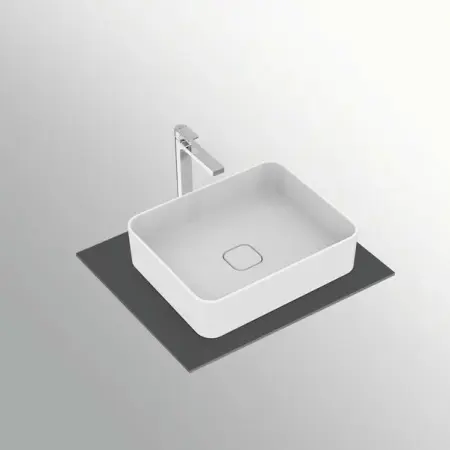 Lavoar pe blat Ideal Standard Strada II dreptunghiular 50x40 cm fara preaplin [4]