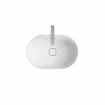 Lavoar pe blat Ideal Standard Strada II oval 60x40 cm [3]