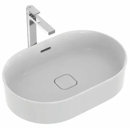 Lavoare pe blat - Lavoar pe blat Ideal Standard Strada II oval 60x40 cm