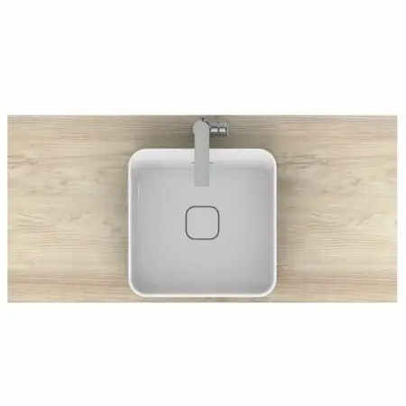 Lavoar pe blat Ideal Standard Strada II patrat 40x40 cm [4]