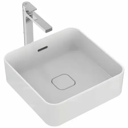Lavoare pe blat - Lavoar pe blat Ideal Standard Strada II patrat 40x40 cm