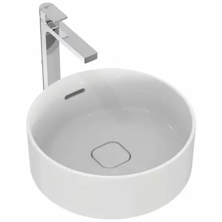 Lavoare pe blat - Lavoar pe blat Ideal Standard Strada II rotund 38 cm