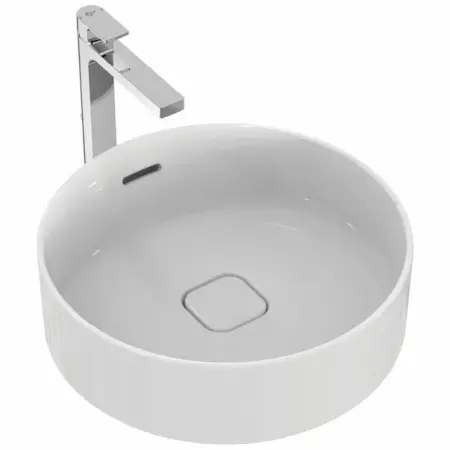 Lavoare pe blat - Lavoar pe blat Ideal Standard Strada II rotund 45 cm