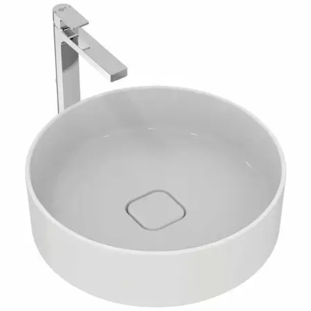 Lavoare pe blat - Lavoar pe blat Ideal Standard Strada II rotund 45 cm fara preaplin