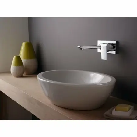 Lavoar pe blat Ideal Standard Strada oval 60x42 cm [3]