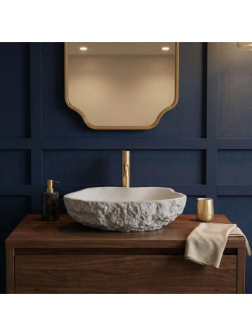 Lavoar pe blat Isla Beige [3]