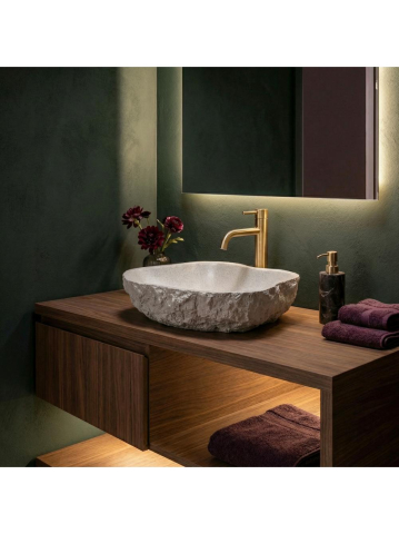 Lavoar pe blat Isla Beige [5]