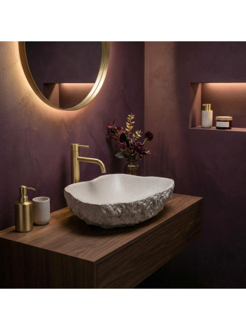 Lavoar pe blat Isla Beige [8]