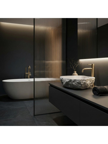 Lavoar pe blat Isla Beige [7]