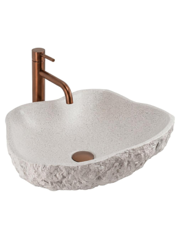 Lavoar pe blat Isla Beige [10]