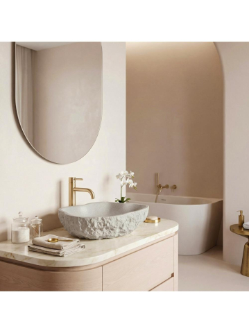 Lavoar pe blat Isla Beige [4]