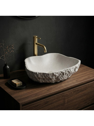 Lavoar pe blat Isla Beige [2]