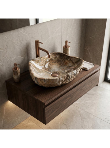 Obiecte Sanitare - Lavoar pe blat Isla Canyon