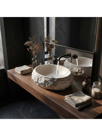 Lavoar pe blat Ivory Mika  [2]