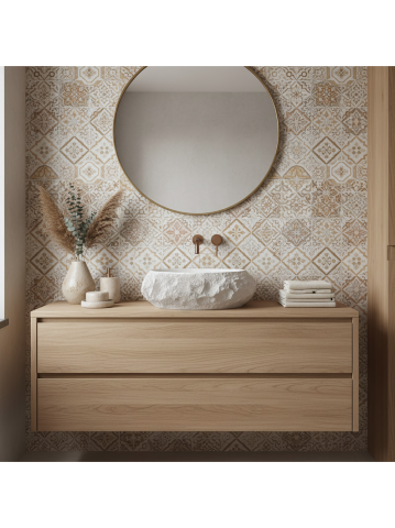 Lavoar pe blat Ivory Mika  [6]