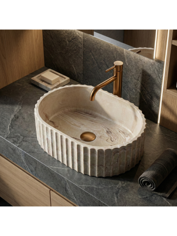 Obiecte Sanitare - Lavoar pe blat Margaret Gio