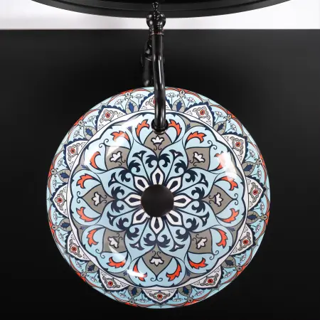 Lavoar pe blat Mexico Multicolor cu model, Rea [4]