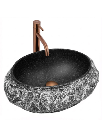 Lavoar pe blat Mika Gabro negru [1]