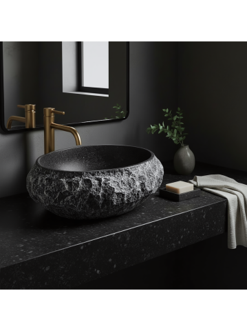 Lavoar pe blat Mika Gabro negru [2]