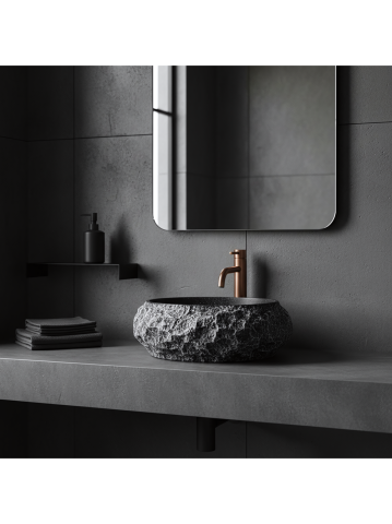 Lavoar pe blat Mika Gabro negru [5]