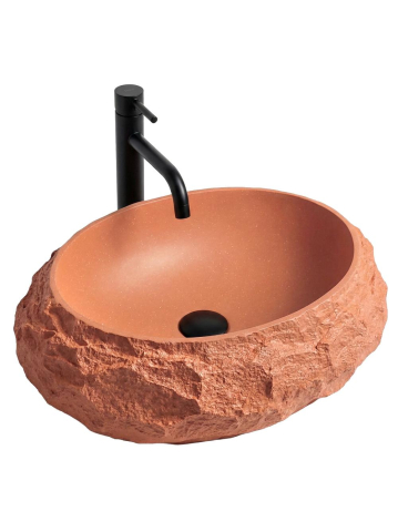 Lavoar pe blat Mika Terracotta [9]