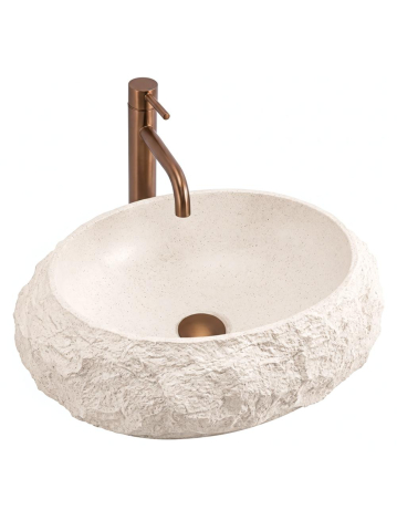 Lavoar pe blat Mika Warm Bej [1]