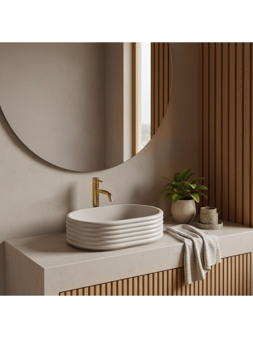 Lavoar pe blat Nicoletta Bej [4]