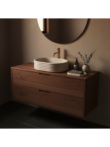 Lavoar pe blat Nicoletta Bej [3]