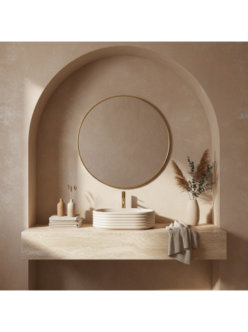 Lavoar pe blat Nicoletta Bej [5]