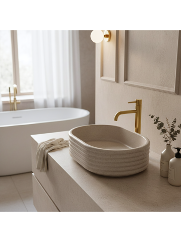 Lavoar pe blat Nicoletta Bej [2]