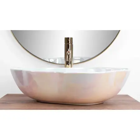Lavoar pe blat Rea Akoya Pearl 50.5 cm [3]