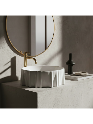 Lavoar pe blat Rea Anastazja alb [6]