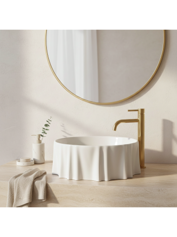 Lavoar pe blat Rea Anastazja alb [4]